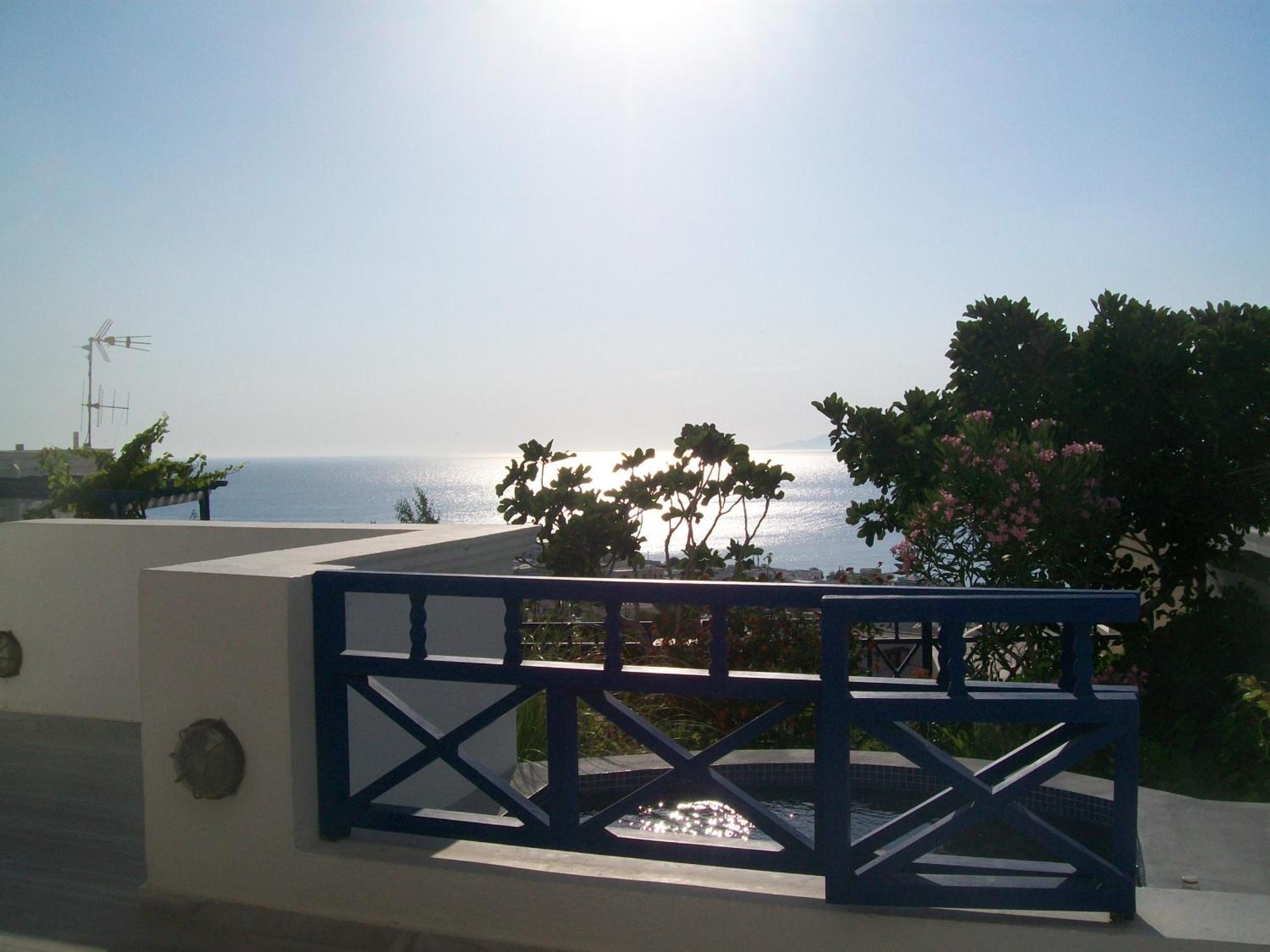 Aegean View Hotel Kamári Exterior foto