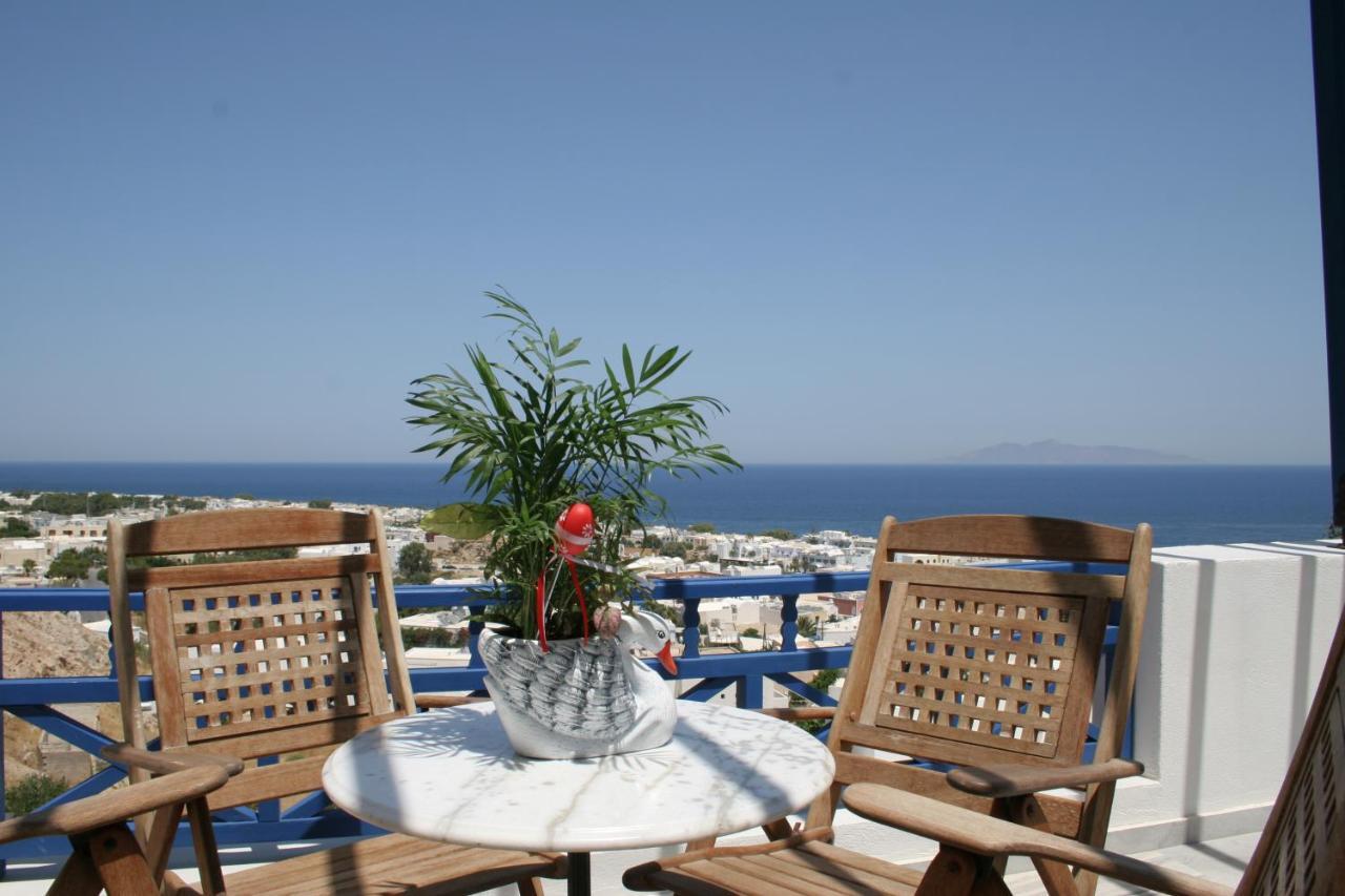 Aegean View Hotel Kamári Exterior foto